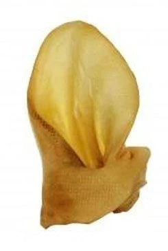 Treat – Dried Dark Beef Ear Počet 50ks
