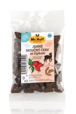UGF treat mealworm, lamb and rosehip Gramáž 80g