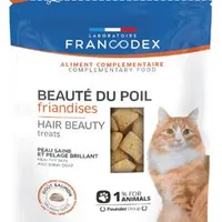 FRANCODEX pochoutka Hair Beauty pro kočky a koťata Gramáž 65g
