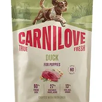 Dog True Fresh Dry Duck Puppies Gramáž 1,5kg