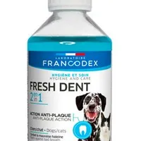 Fresh Dent 2v1 pro psy a kočky Objem 500ml