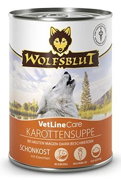 Dog VetLine Care Carrot Soup lata Gramáž 395g