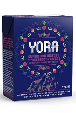 Dog Tetrapack insect pâté with beetroot and turnip Gramáž 390g