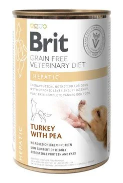 Brit VD Dog GF konz Hepatic Gramáž 400g