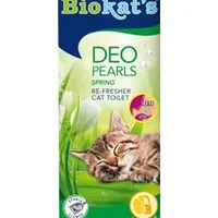 Biokat's DEO Pearls White Flowers Litter Box Deodorizer Gramáž 700g
