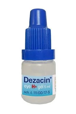 Gel ocular H+ Objem 5ml