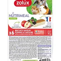 Snack NUTRIMEAL Cookies para roedores manzana y algarroba Počet 6ks