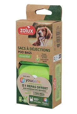 ECO Poop Bag Set 4x15 pcs YC