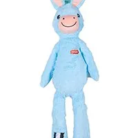 Dog Toy FURRY FARM Hassan the Donkey Plush Rozměr 33cm