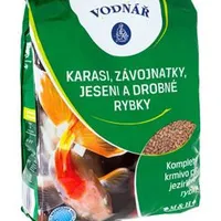 Fish food for FANTAIL GOLDFISH, ORFE and small fish Gramáž 0,5kg