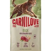 Cat True Fresh Dry Duck Steril. Ad.AB Gramáž 2kg