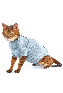 Body Suit Step'n Go Cats 3XS azul BUSTER
