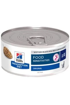 Hill's Fel. PD z/d Food Sensitivities Can Gramáž 156g