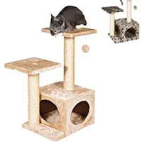 Rascador 2 pisos 1 caseta Valencia beige TR Rozměr 71cm
