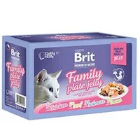 Cat D Fillets in Jelly Family Plate Gramáž 1020g