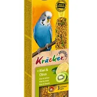 Bird Kräcker Barra para periquitos kiwi + cítricos Počet 2ks