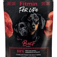 FL dog pouch Beef with inulin Gramáž 85g