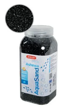 Písek akvarijní ASHEWA černý Objem 750ml