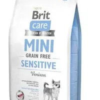 Brit Care Dog Mini Grain Free Sensitive Gramáž 7kg