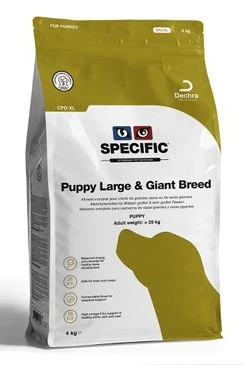 CPD XL Puppy Large & Giant Breed perro Gramáž 12kg