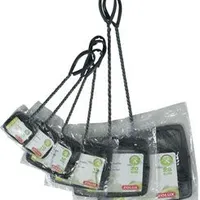 Red de acuario para peces negra Rozměr 8cm