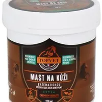 Pomada para piel con eczema para caballos Objem 250ml