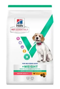 Hill's Can. VE MB Weight Medium Chicken Gramáž 2kg, Stáří kočky Adult