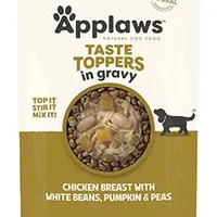 Applaws Dog kapsa Toppers Gravy kuře s fazolk.dýní Gramáž 85g
