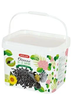 Krmivo pro venk. ptáky Slunečnice kbelík Gramáž 4kg