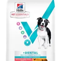 Hill's Can. VE MB Dental Med&Large Chicken Gramáž 2kg, Stáří kočky Adult