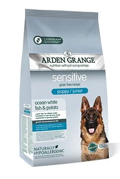 Dog GF Puppy Sen. Ocean Pescado Blanco y Patata 12kg