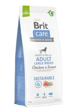 Brit Care Dog Sustainable Large Breed Gramáž 12kg, Stáří Adult