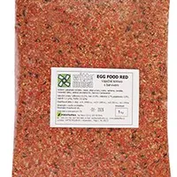 Bird Food WM EGGFOOD Red egg-based with colourant Gramáž 1kg