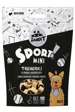 VetExpert SPORT MINI Lamb Treats Gramáž 150g