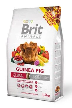 Brit Animals Guinea Pig Complete Gramáž 1,5kg