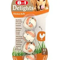 Pochoutka Delights Meaty Chewy Balls XS Počet 4ks