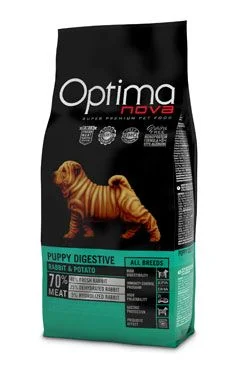 Optima Nova Dog GF Puppy digestive Gramáž 12kg