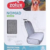 Funda para asientos delanteros NOMAD Essential gris Zolux