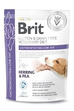 Brit VD Dog GF Gastrointestinal Low fat Gramáž 400g