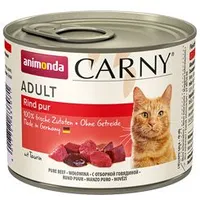 cat CARNY can beef Gramáž 200g, Stáří Adult