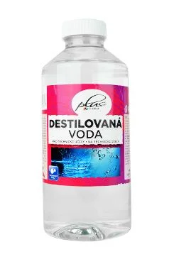Agua destilada Baltech Objem 1l