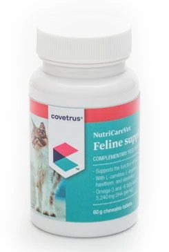 NutriCareVet Cardiac Support Feline 80 comp. CVET
