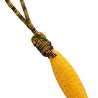 Dog Toy ZEPPELIN MINI Floating TPR Orange Kiwi