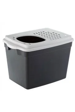 Arenero cubierto para gatos JUMPY 38,5×39 cm FP Počet 8x57