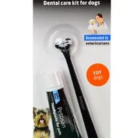 Set de higiene dental Toy dog