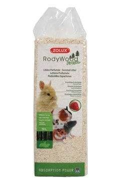 RodyWood Fresh Strawberry Bedding Objem 16l