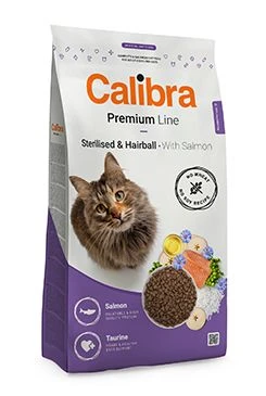 Cat Premium Line Steril. & Hairball w. Salmon Gramáž 10kg