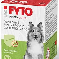 FYTO pipette ULTRA for dogs 10 3x10ml PHC Gramáž 20kg
