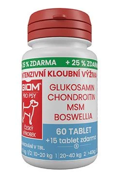 S perro Nutrición articular intensiva 60 comp. + 25% gratis