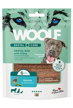 Dental Care Bar with Ostrich & Seaweed Gramáž 108g, Počet 6ks